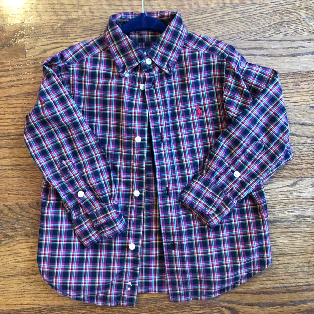 Ralph Lauren dress shirt.
